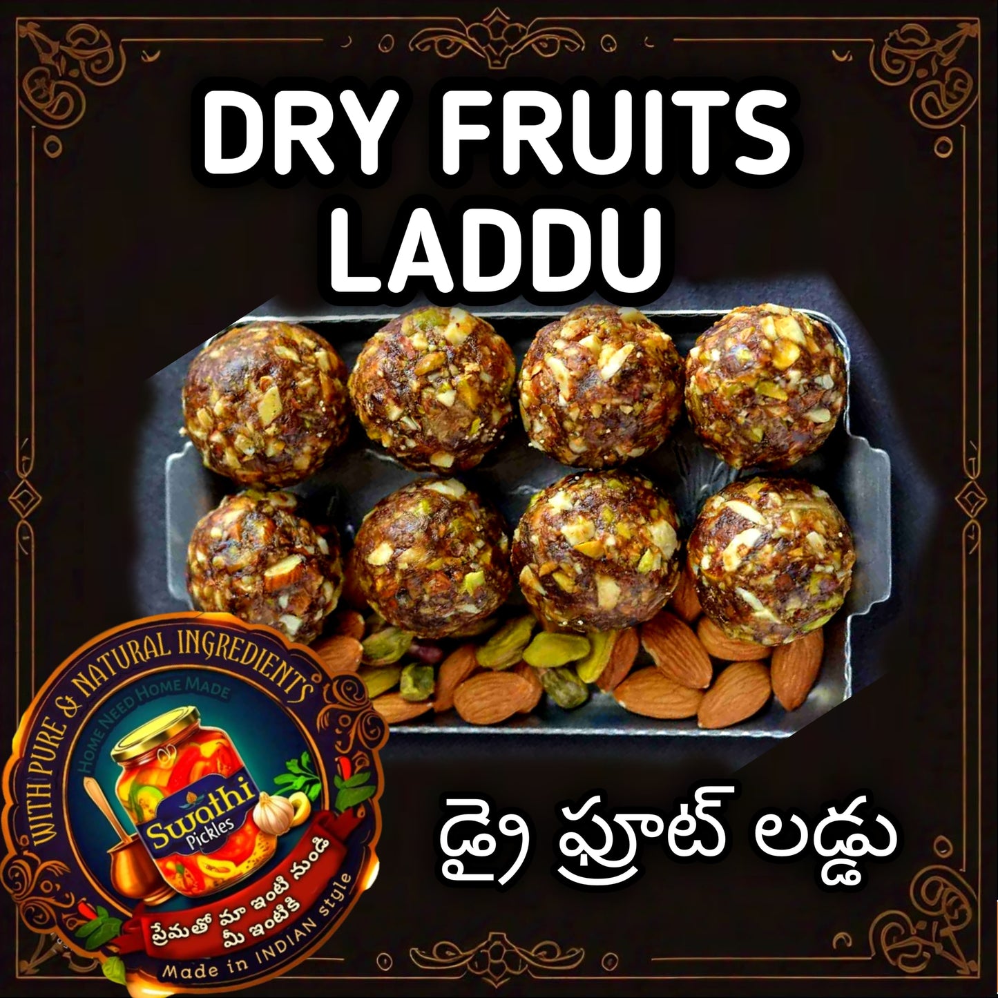 Dry Fruit Laddu